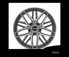 Kit 4 cerchi in lega da 18'' BMW SERIE 5 - 5