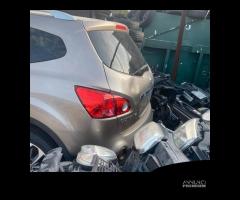 musata completa nissan qashqai +2 paraurti cofano - 7