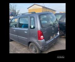 musata opel agila ricambi paraurti cofano faro