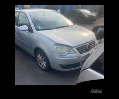 musata ricambi cofano paraurti  volkswagen polo