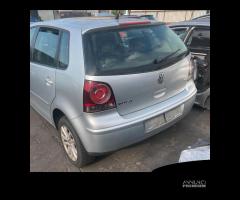 musata ricambi cofano paraurti  volkswagen polo