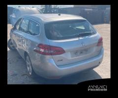 Porta posteriore sinistra peugeot 308 2016 - 2