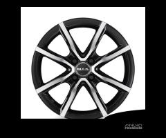 Cerchi in lega MAK da 16'' per 500,Y , MITO,OPEL A