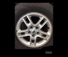 Cerchi e pneumatici R17 Land Rover Discovery 3 - 1