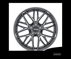 Kit cerchi in lega da 17'' per JEEP CHEROKEE,RENEG - 4