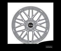 Kit cerchi in lega AVUS RACING da 17'' per FIAT