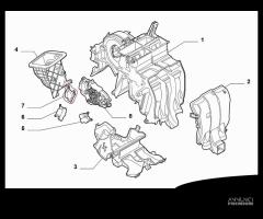 Motorino Riscaldamento Giulietta 50521923 - 1