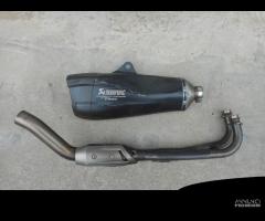 Akrapovic yamaha t max 530 2017 2019