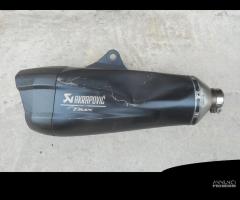 Akrapovic yamaha t max 530 2017 2019