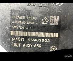 CENTRALINA ABS CHEVROLET Spark 1Â° Serie 95963003 - 2