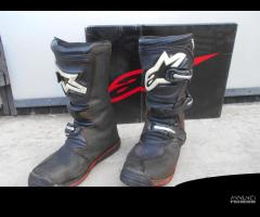 Stivali trial alpinestars tech t 40.5 - 1