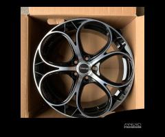 Cerchi in lega da 18'' ALFA ROMEO GIULIA, STELVIO,