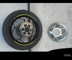 Ruota cerchio disco freno kawasaki z 125