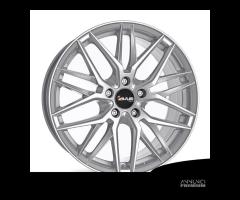 Kit cerchi in lega da 17'' per 500 X, JEEP, ALFA - 3