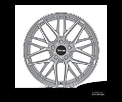 Kit cerchi in lega da 17'' per 500 X, JEEP, ALFA - 4