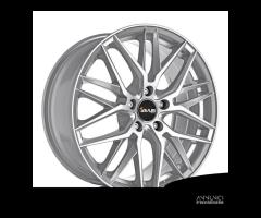 Kit cerchi in lega da 17'' per 500 X, JEEP, ALFA - 5