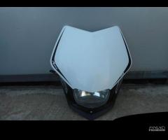 mascherina faro enduro racetech v face led