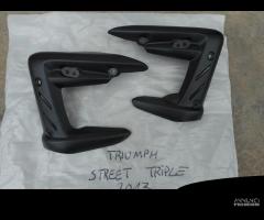 Fianchetti radiatore triumph street triple 675