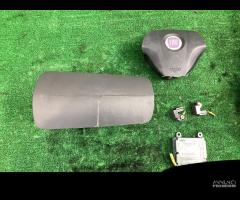 KIT AIRBAG COMPLETO FIAT Qubo 1Â° Serie (08>) - 2