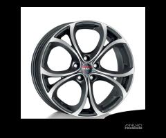 Cerchi in lega MAK da 18'' per ALFA , JEEP - 2