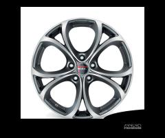 Cerchi in lega MAK da 18'' per ALFA , JEEP - 3