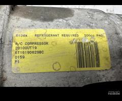 COMPRESSORE A/C FORD Transit Connect 1Â° Serie 6T1 - 3