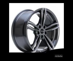 Kit 4 cerchi in lega NUOVI da 18'' per BMW SERIE 3