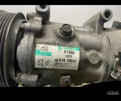 COMPRESSORE A/C PEUGEOT 207 1Â° Serie 9551910980 D - 5