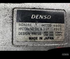 COMPRESSORE A/C DAIHATSU Terios 1Â° Serie 447220-6 - 2