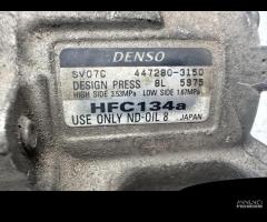 COMPRESSORE A/C DAIHATSU Sirion 2Â° Serie 447280-3 - 2