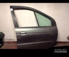 Porta Renault Scenic ant. dx usata