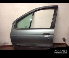 Porta Renault Scenic ant. sx usato