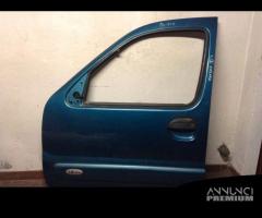 Porta Renault Kangoo ant. sx usata