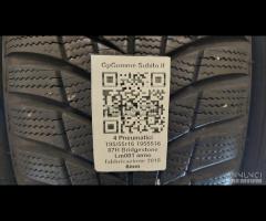 4 Pneumatici 1955516 Bridgestone inverno al 75%'18