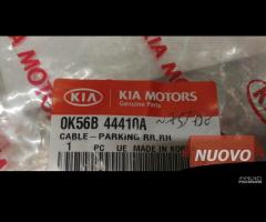 Cavo Freno a Mano Post Dx Kia Carnival 0K56B44410A