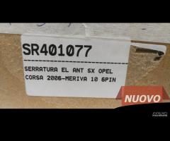 Serratura Portiera Ant Sx Corsa D-Meriva B 133261