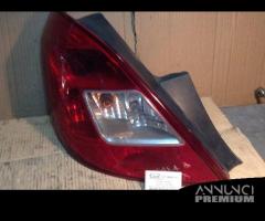 Opel Corsa D fanale posteriore sx 5 Porte - 1