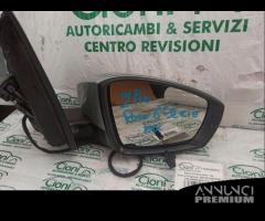 Specchio dx manuale con freccia Volkswagen Polo 09 - 1