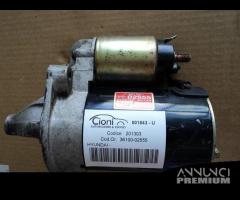 Motorino avviamento hyundai gezt 2002 - 2010