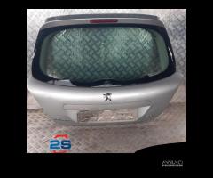 PORTELLONE POSTERIORE PEUGEOT 207 (06-09) (09-15)