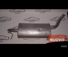 Silenziatore Post Renault Rapid 85>98 7700779630