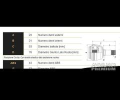 Giunto Lato Ruota DR MOTOR DR1 10>14 ZRDR11 - 4