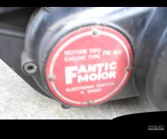 Motore fantic motor 125 strada FM 400-A