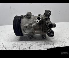 COMPRESSORE A/C TOYOTA Rav4 6Â° Serie 6SES14C 4472 - 1