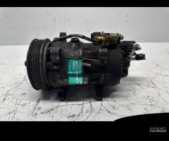 COMPRESSORE A/C PEUGEOT 206 2Â° Serie SD6V12 1437 - 1