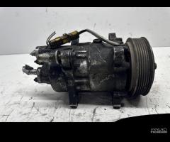 COMPRESSORE A/C PEUGEOT 206 2Â° Serie SD6V12 1437 - 4