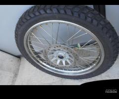 Cerchi gomme enduro honda XL XR 125 nuovi