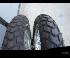 Cerchi gomme enduro honda XL XR 125 nuovi