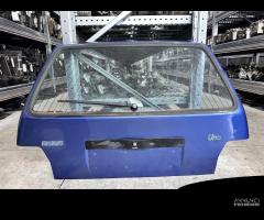 PORTELLONE POSTERIORE COMPLETO FIAT Uno 2Â° Serie - 1