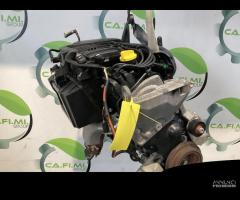 MOTORE COMPLETO RENAULT Clio Serie D4F8712 Benzina